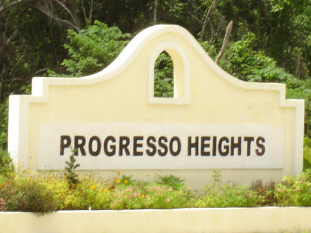 Belize Property for Sale: Progresso Heights Water View Lots for Sale