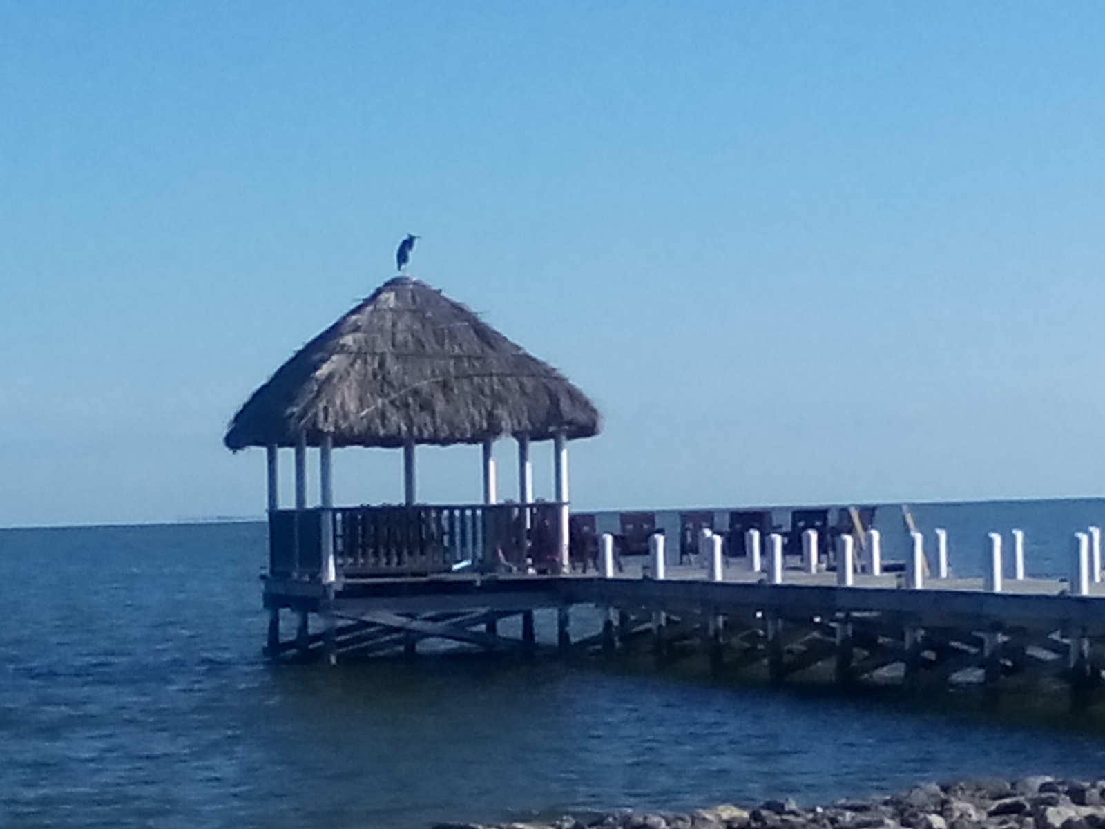 Mayan Seaside Pier